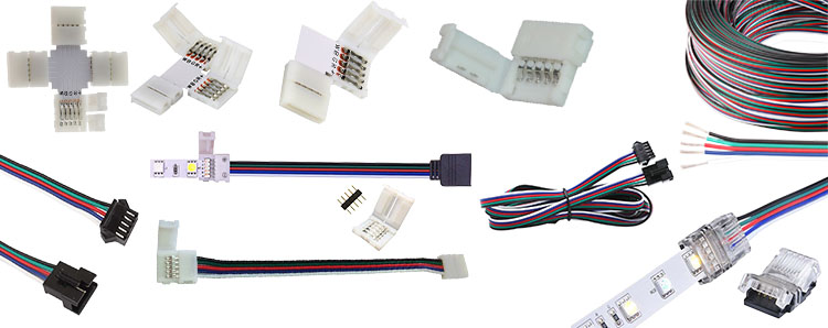 5-Pin RGBW LED Strips Parts